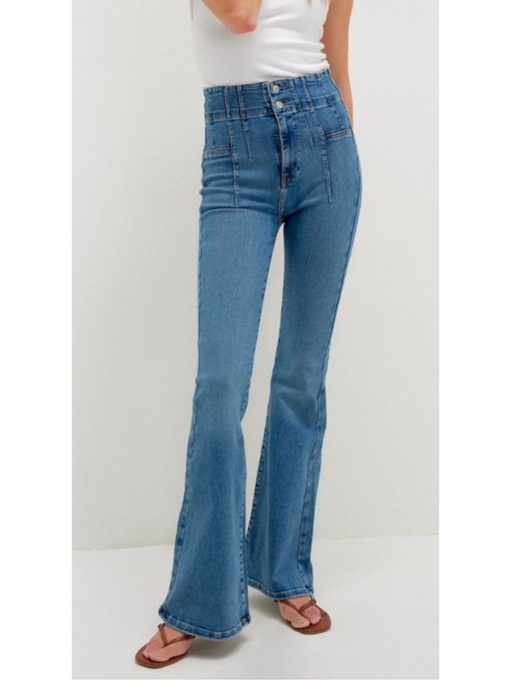 We The Free Jayde Flare Jeans Size 27